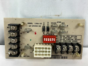 OEM RHEEM 62-24340-02 SCHEDA DI CONTROLLO HVAC USA 🇺🇸 VENDITORE SPEDIZIONE GRATUITA... - Foto 1 di 1