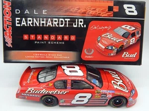 1:24 ACTION NASCAR DIECAST DALE AERNHARDT JR. #8 BUDWISER (RTC1051) - Imagen 1 de 8