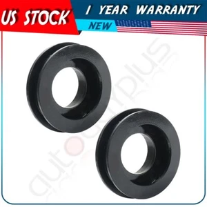 2Pcs 2.5" Front Leveling Lift Kit 2 1/2" For GMC Sierra Chevrolet Silverado 1500 - Picture 1 of 12