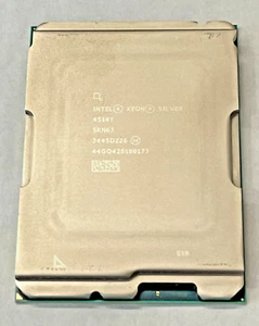 Intel Xeon Silver 4514Y SRN6J 16Cores 2.0GHz 150W LGA 4677 server CPU processors - Afbeelding 1 van 2