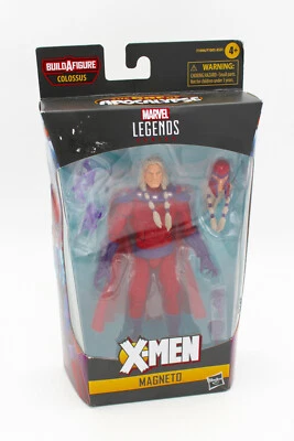 Nueva Figura MAGNETO Serie Marvel Legends BAF Colossus - Age Of Apocalypse Hasbro Foto 1 de 2
