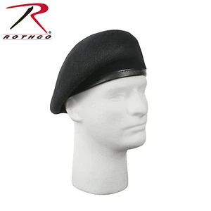 Rothco 4949 G.I. Type Inspection Ready Beret - Black - Picture 1 of 7