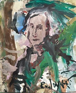 Robert Joyner ORIGINAL Portrait of George Washington, Collect USA President Art - Picture 1 of 3