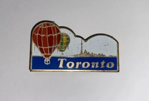 Toronto Souvenir Refrigerator Magnet - Metal, Hot Air Balloon  - Picture 1 of 10
