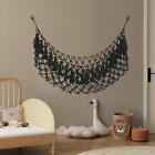 Soft Toy Net Hammock Woven Rope Home Decor Handmade Hanging Net For Playroom