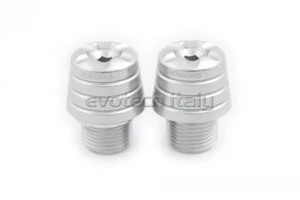 EVOTECH GEWICHTE LENKERGEWICHTE SILBER APRILIA RSV4 / FACTORY / RF - Bild 1 von 1