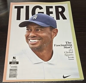 Tiger Woods Magazine Special The Fascinating Story Golf PGA - Picture 1 of 2