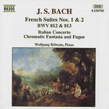 Johann Sebastia French Suites - Italian Concerto - Chromatic Fa (CD) (UK IMPORT)