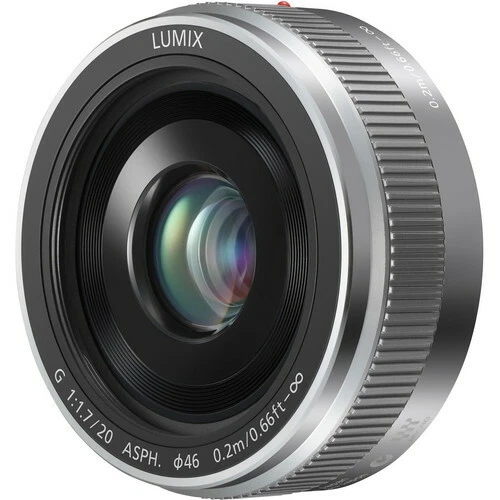 Panasonic H-H020AS LUMIX G 20mmF1.7 II ASPH. Lens Micro Four Thirds SIL 52694 JP - Image 1 of 1