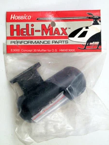 Heli-Max HMXE3000 Exhaust E3000 Concept 30 Muffler for O.S.Modeling - Picture 1 of 1