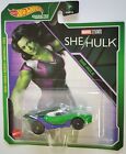 Hot Wheels Marvel Character Car HHB74 She-Hulk HDL54 Diecast