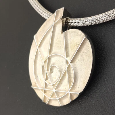 ⭐ Pierre Lang 925 Silber Anhänger Charmanhänger Halskette Kette Perle 205 ⭐ - Bild 1 von 2