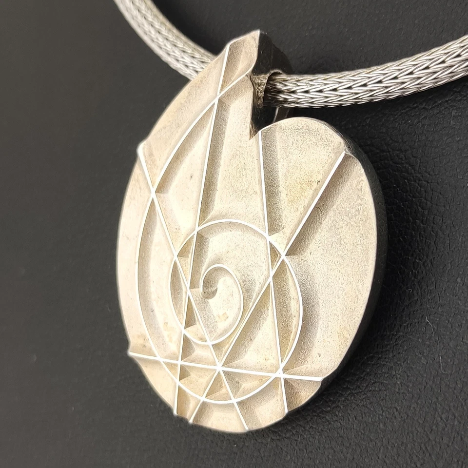 ⭐ Pierre Lang 925 Silber Anhänger Charmanhänger Halskette Kette Perle 205 ⭐ - Bild 1 von 2