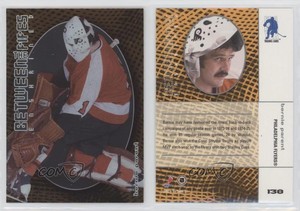 2001-02 ITG Be A Player Between the Pipes Bernie Parent #138 HOF