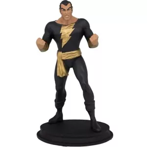Icon Heroes Shazam schwarz Adam Sammlerstatue - Bild 1 von 1