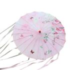 Handmade Tassel Craft Umbrella Costumes Silk Decoration Wedding Party Dance Prop