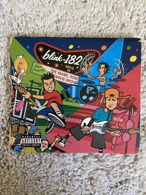 Blink 182 - The Mark, Tom & Travis Show (CD, Digipack) - Bild 1 von 3