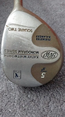 Square Two Kathy Whitworth Monogram Series 21 Degree # 5 Wood = LADIES - Image 1 of 4