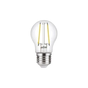 Integral 4.2w 240v ES E27 Clear LED Golf ball Bulb Round 4000K - Pack of 5 - Picture 1 of 12