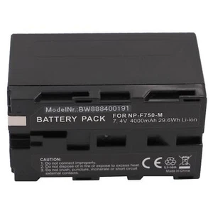 Akku für Hitachi VM-E340 VM-E360 VM-E535LA VM-E530A VM-E360E 4000mAh 7,4V - Bild 1 von 4