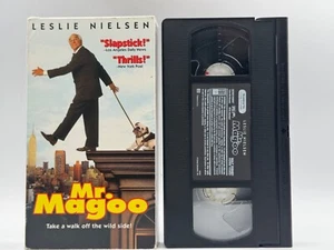 Mr. Magoo (VHS 1997) TESTED & WORKING, Comedy Cult Classic w Leslie Nielsen - Picture 1 of 4