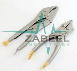 Parallel Orthopedic Twister Action Surgical Pliers & Plate Bending Locking Plier - Picture 1 of 2