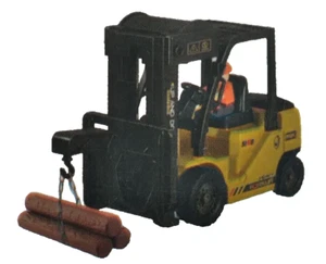Forklift Truck Remote Control Scale 1:24 Crane Logs Operator For Kids 6+ Years - Picture 1 of 12