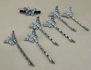 Tarina Tarantino Butterfly Hair Pin And Bobby Pins Set - Picture 1 of 9
