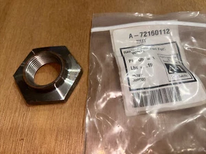 72160112 Steering Shaft Nut Oliver Tractor 1755 1655 1555 White 2-70 2-85 2-105 - Picture 1 of 6
