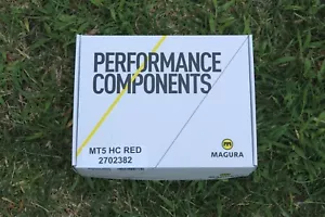 BRAND NEW - MAGURA MT5 HC Red Disc Brakes// FRONT or REAR // - Picture 1 of 7