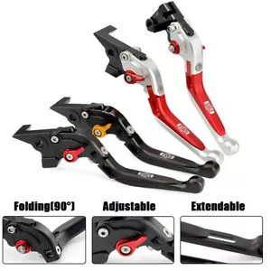 Palancas de embrague de freno extensibles plegables ajustables para YAMAHA XSR900 2022 2023 - Imagen 1 de 15