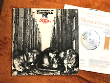 HUMBLE PIE STREET RATS 70s VINYL RECORD LP A&M SP-4514 rock original 1975!