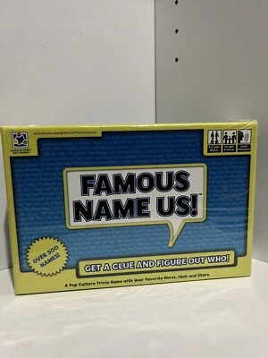 Famous Name Us Get A Clue Figure Out Who | Sealed! - Image 1 of 4