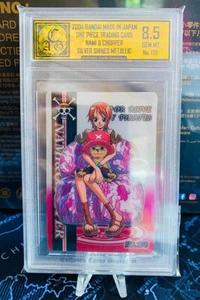 Nami 2004 Bandai Made in Japan One Piece Trading Card Silver Shines Metallic 178 - Picture 1 of 4