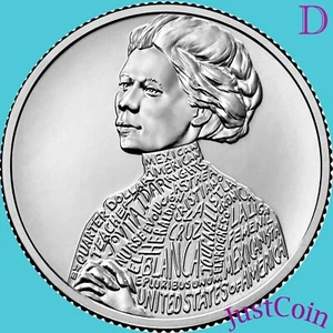 2023-D JOVITA IDAR AMERICAN WOMAN UNCIRCULATED QUARTER - Picture 1 of 2