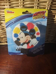 Mickey Mouse Night Light Disney Nursery Kids 3W LED Wall Plug Lamp Bedroom! NEW! - Picture 1 of 4