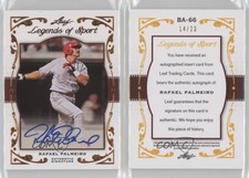 2011 Leaf Legends of Sport Bronze /23 Rafael Palmeiro #BA-66 Auto