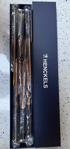 J A Henckels Steak Knife Set 6 Serrated Stainless Steel New. Great Handle design - Picture 1 of 5