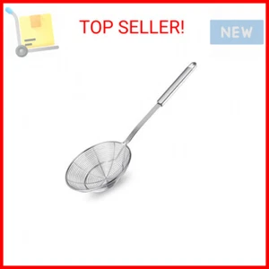 Spider Strainer Skimmer, Swify Stainless Steel Asian Strainer Ladle Frying Spoon - Picture 1 of 2