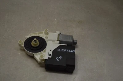 12-15 VOLKSWAGEN PASSAT REGULADOR VENTANA PASAJERO DELANTERO DERECHO MOTOR OEM Foto 1 de 4