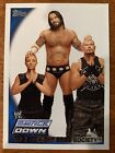 2010 Topps WWE #76 The Straight Edge Society CM Punk PRESQUE COMME NEUF