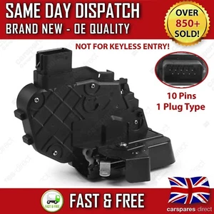 RANGE ROVER EVOQUE REAR LEFT PASSENGER DOOR LOCK LATCH ACTUATOR MECHANISM - Picture 1 of 13