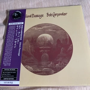 Bob Carpenter Silent Passage Limited Edition Korea Import CD Lowell George - Picture 1 of 2