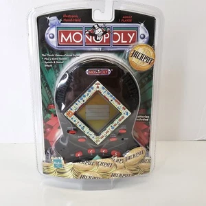 Vintage Hasbro Monopoly Electronic Hand Held Brand New & Sealed 1999 - Picture 1 of 10