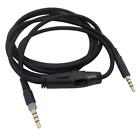 1.5m Headphone Cable Audio Cord Line for HyperX- Cloud/Cloud Alpha Game Headset