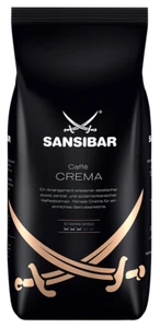 Kaffee CAFFÈ CREMA von Sansibar, 1000g Bohnen - Bild 1 von 1