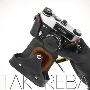 FED-5B Film Camera is working. Curtains are intact. Original leatherette finish. - Picture 1 of 23