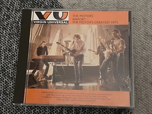 Motors - Airport (The ' Greatest Hits, 1995) Rare 17 Track Virgin CD Album - Foto 1 di 2