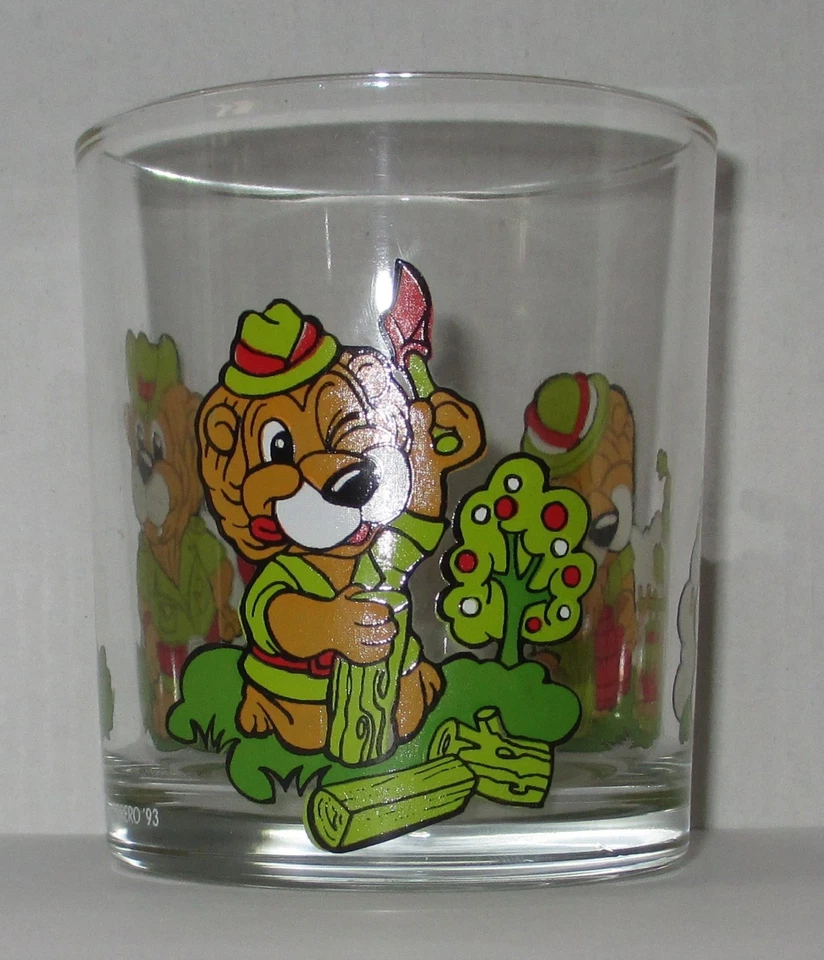 Verre NUTELLA FERRERO LION 1993. VM1140 - Photo 1/1