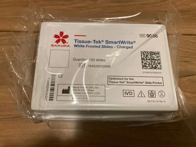 Sakura tisuel tek 9036 Smartwrite diapositivas esmeriladas blancas - ¡Impresora cargada 4 9021! Foto 1 de 4